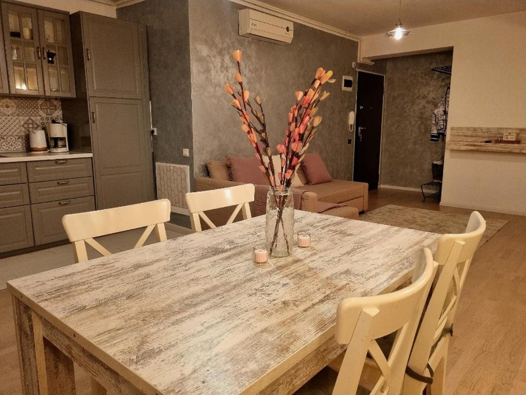 Park Residence 5, 2 Bedroom Apartment ブカレスト エクステリア 写真
